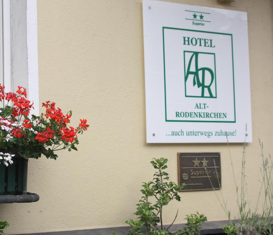 Hotel Alt-Rodenkirchen Köln Dış mekan fotoğraf