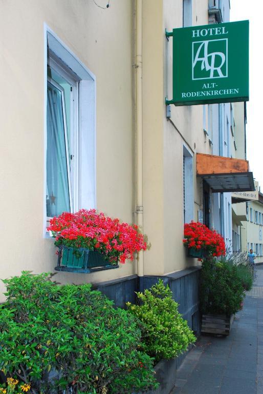 Hotel Alt-Rodenkirchen Köln Dış mekan fotoğraf